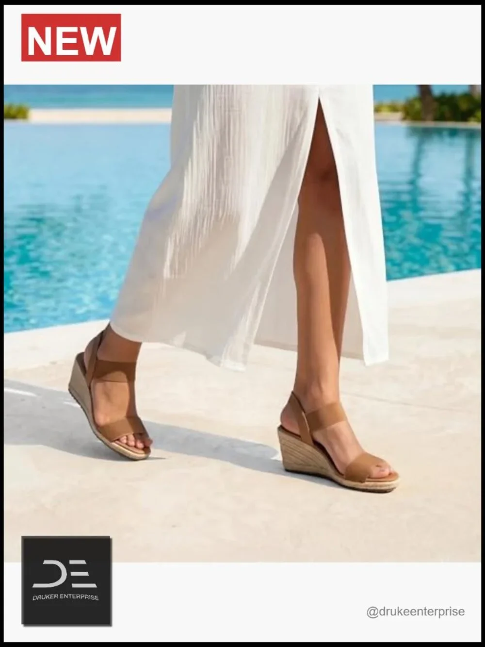 N/A espadrille platform